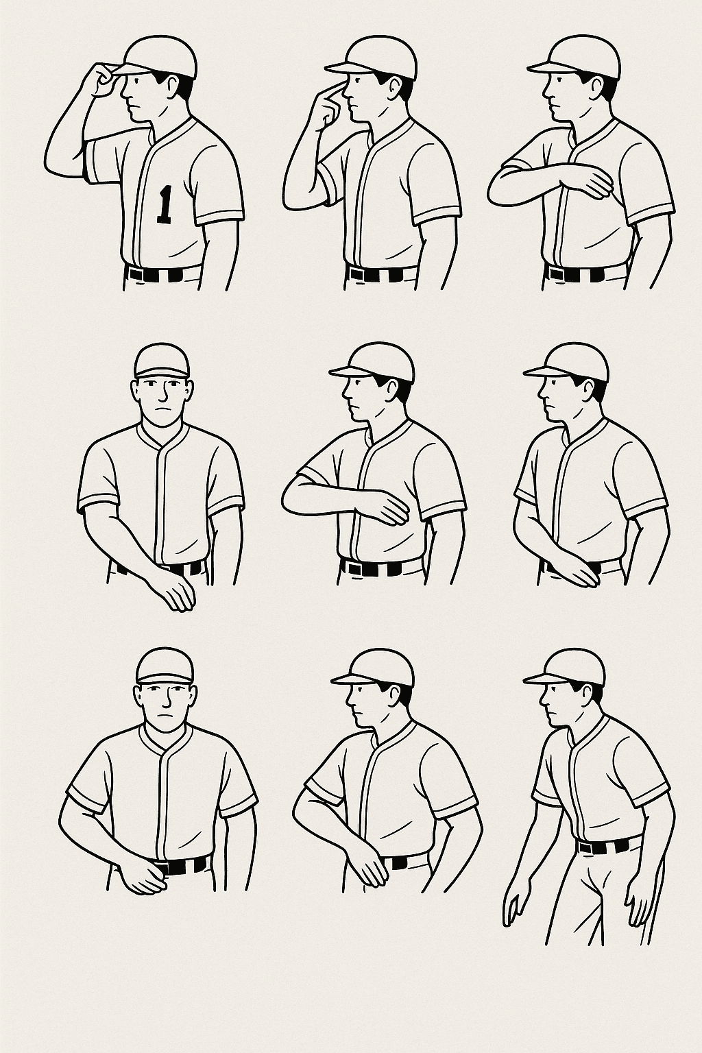 18. De eerste wedstrijd