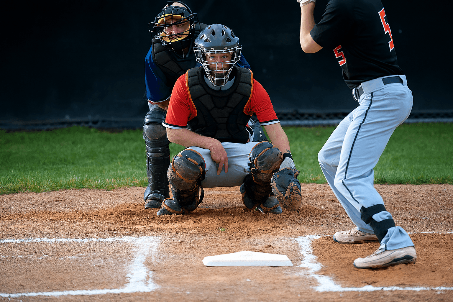 28. Het is nooit saai op het eerste honk