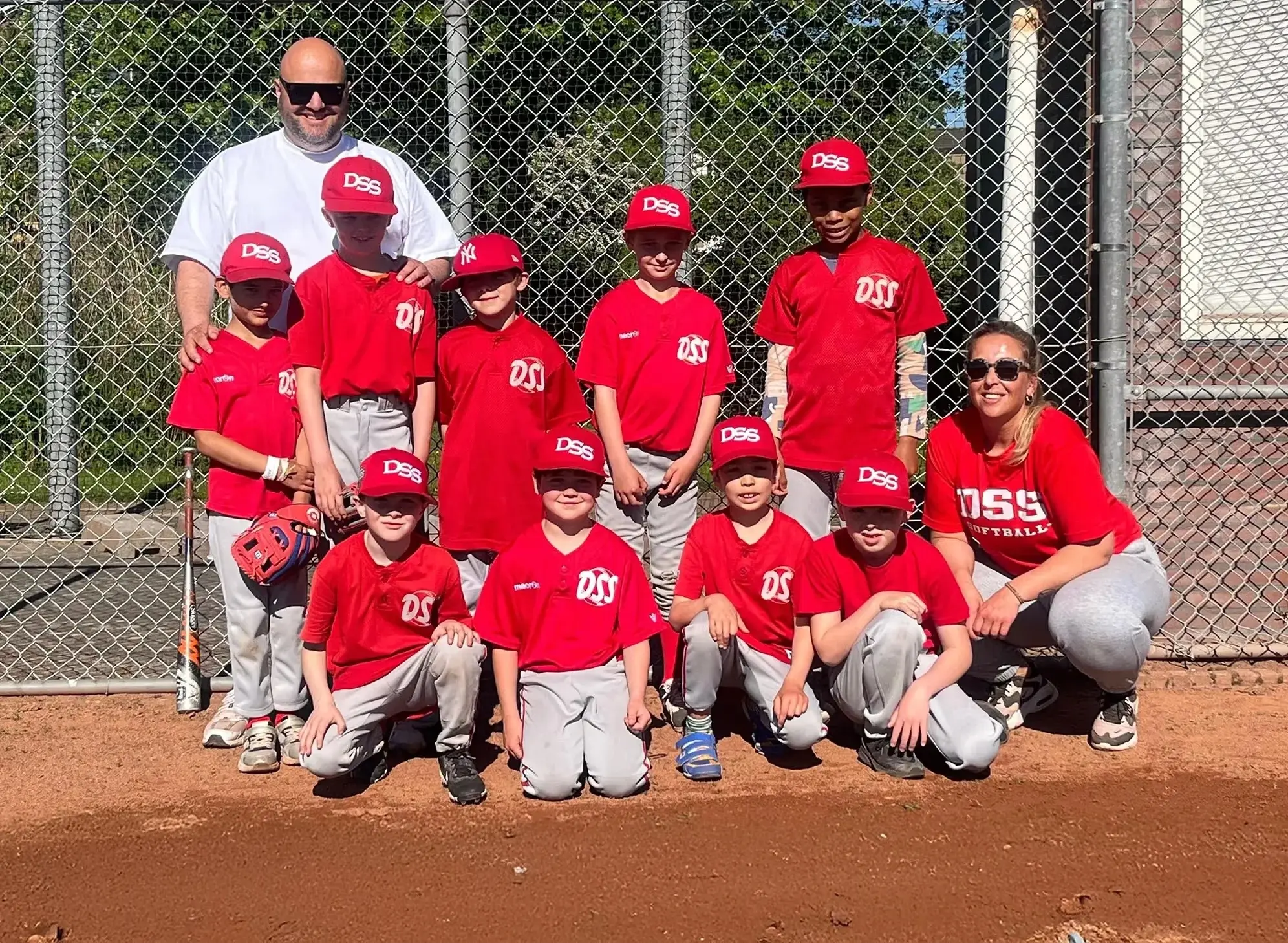 Beeball bij DSS Haarlem