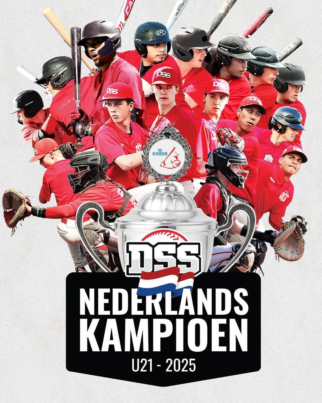 DSS U21-1 kroont zich tot Nederlands kampioen