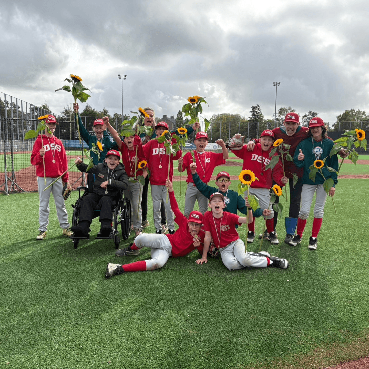 DSS U12-2 kampioen 3e klasse