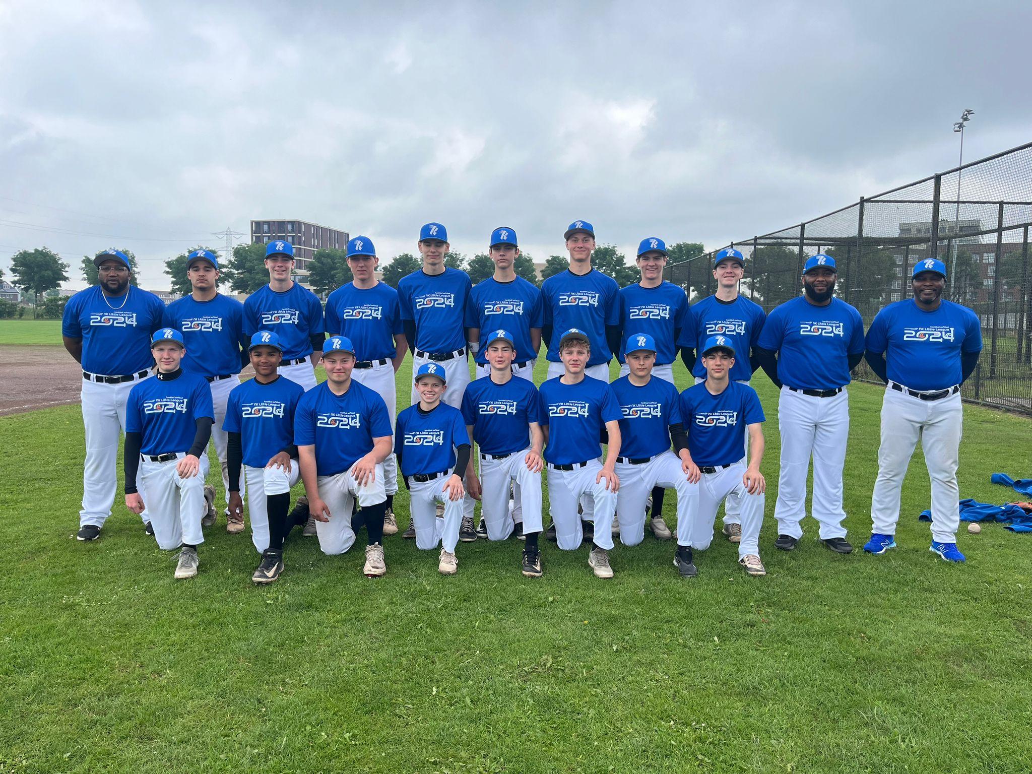 DSS op het NK Little League