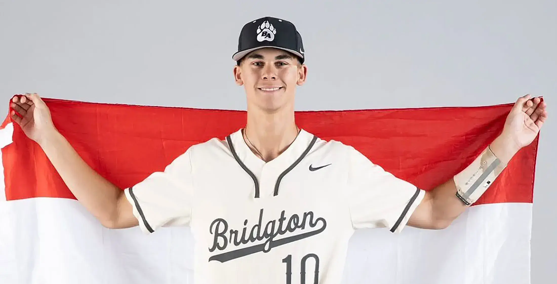 Huisvesting gezocht voor talentvolle honkballer Hugo