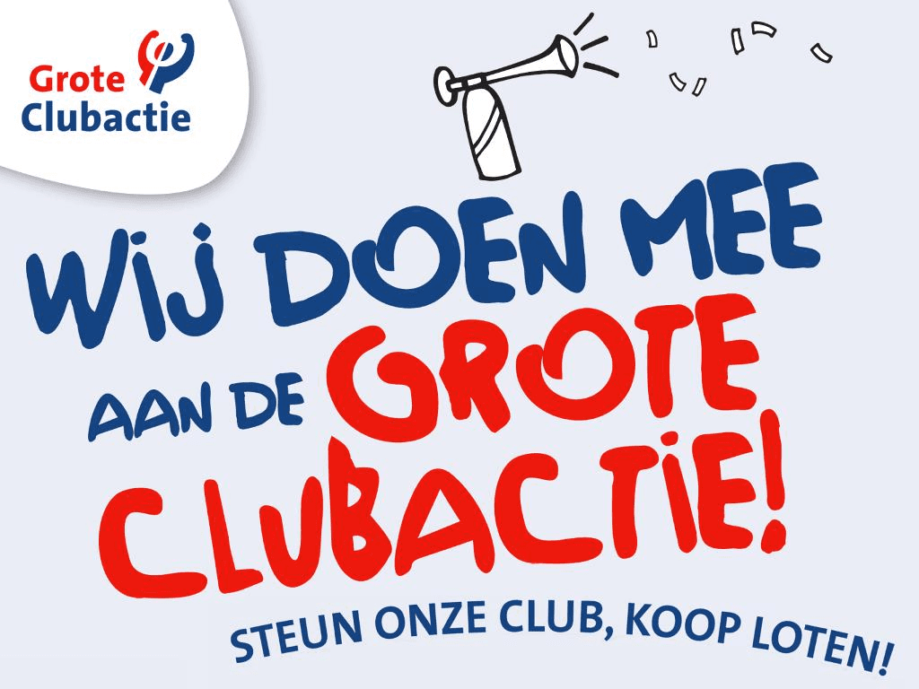 Steun DSS met de Grote Clubactie