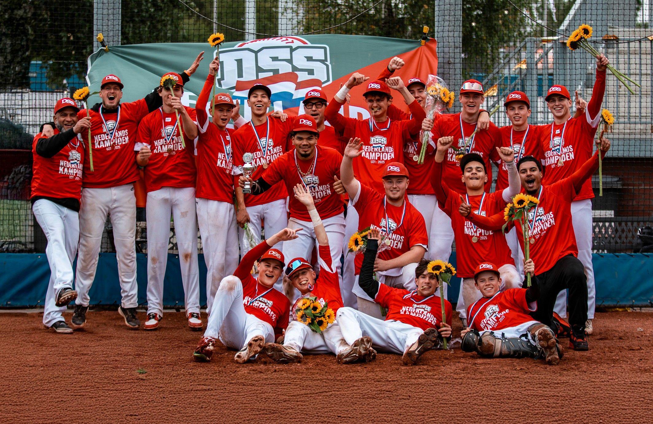 DSS U21-1 kroont zich tot Nederlands kampioen