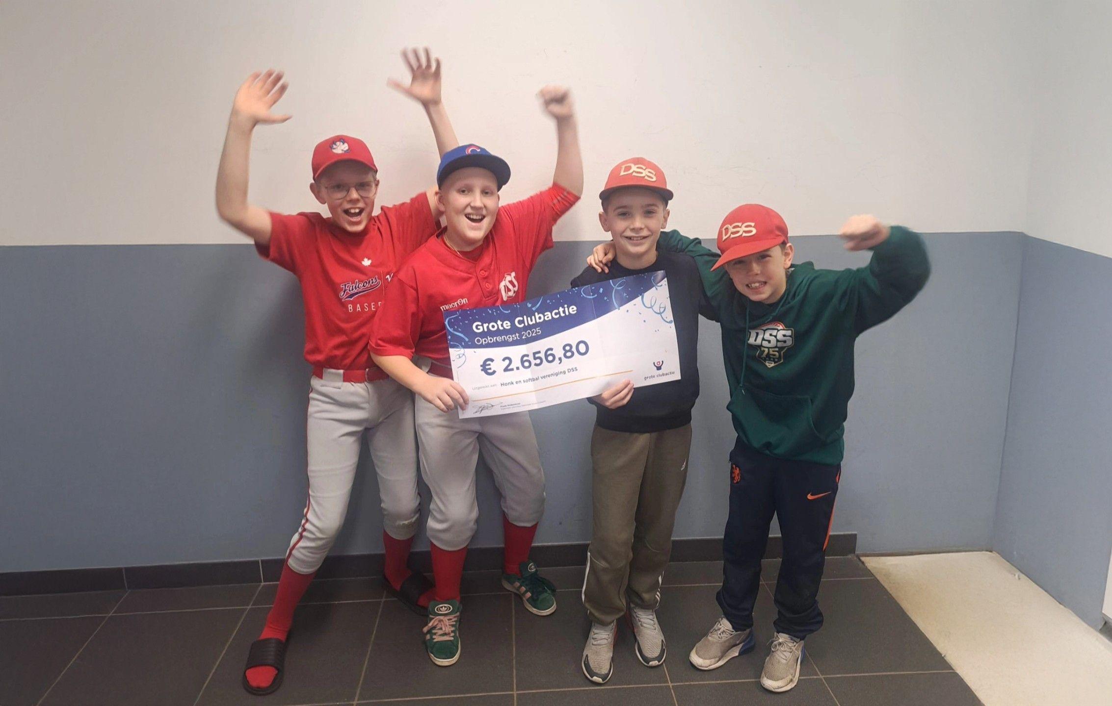 Grote Clubactie levert maar liefst €2.656,80 op