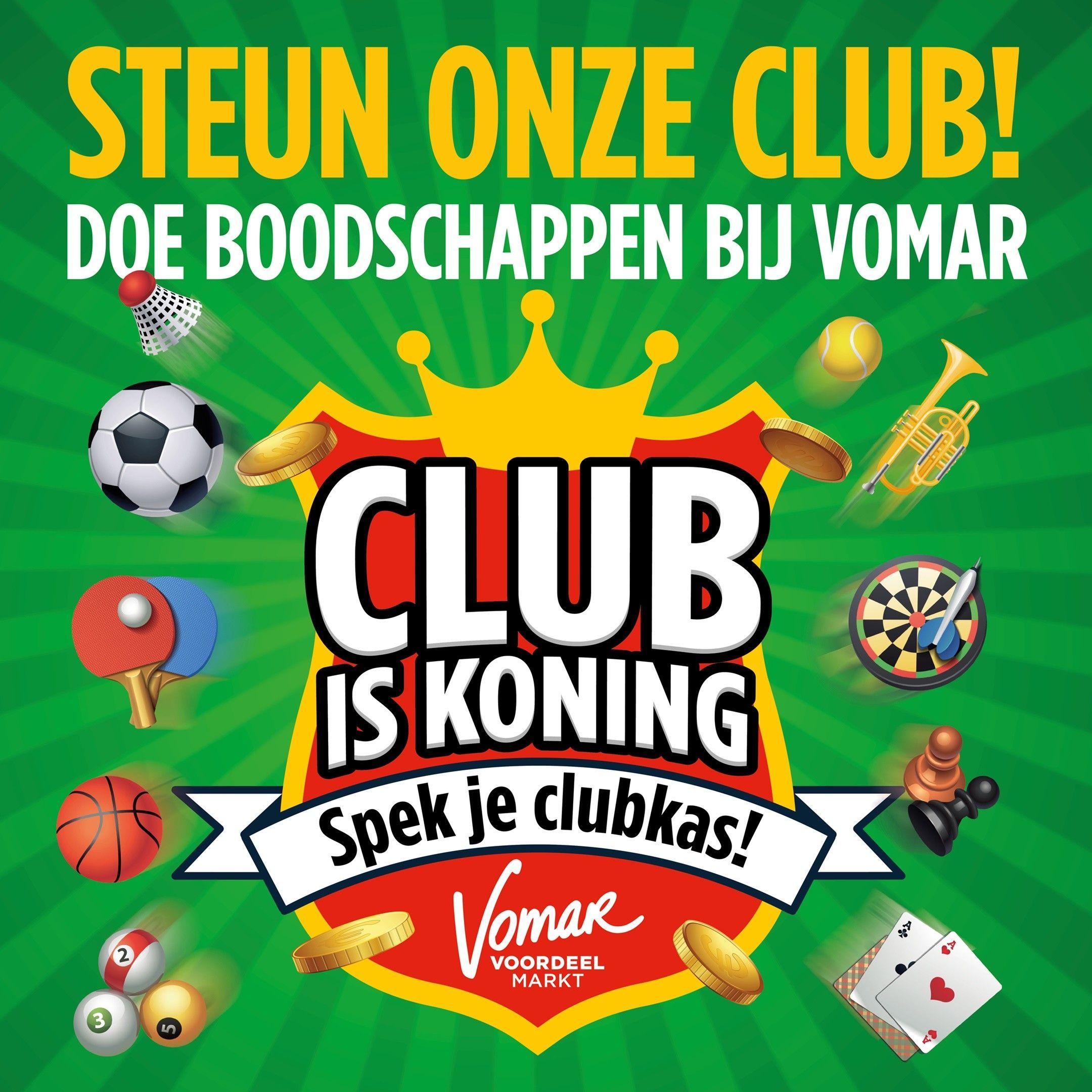 Doe mee met Vomar ‘Club is Koning’
