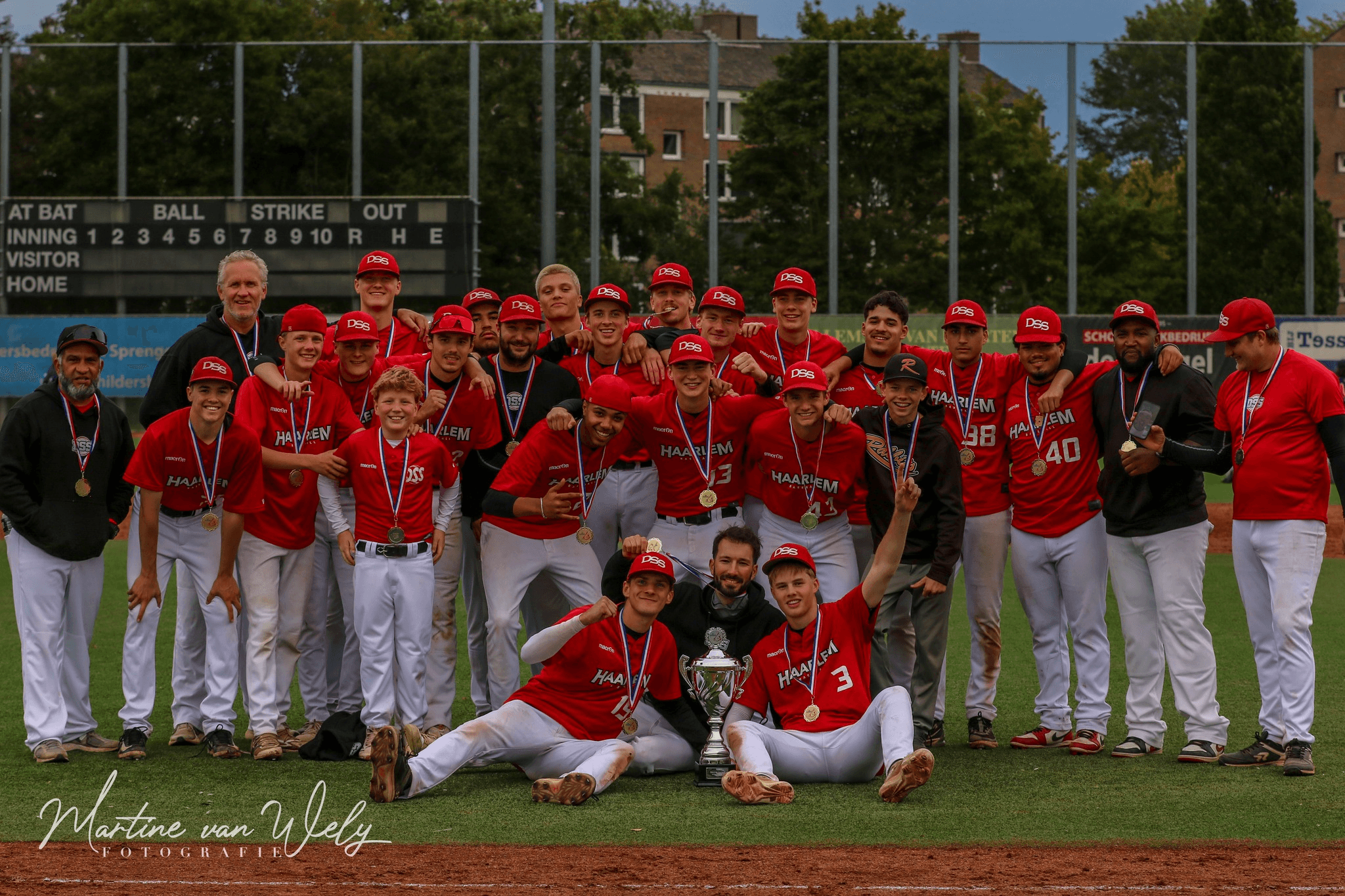 DSS Heren 1 Kampioen Eerste Klasse