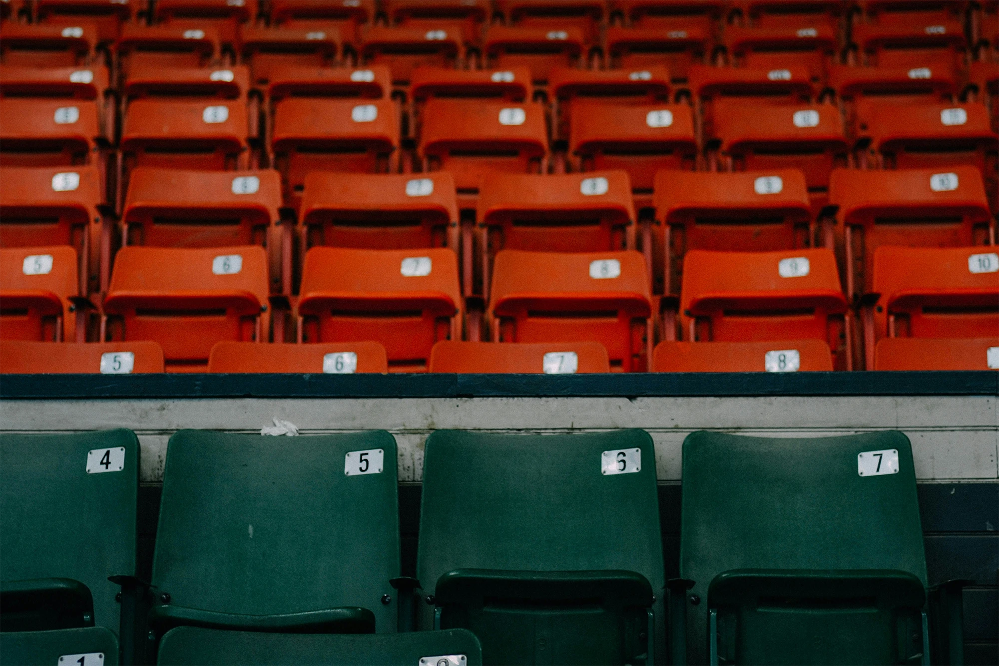 Stadionstoelen